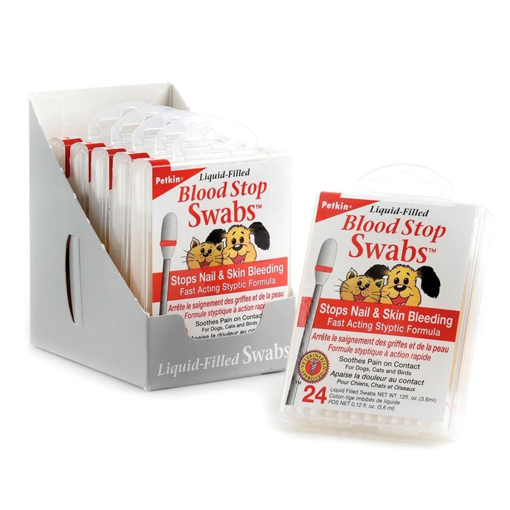 Blood Stop Swabs 24pk