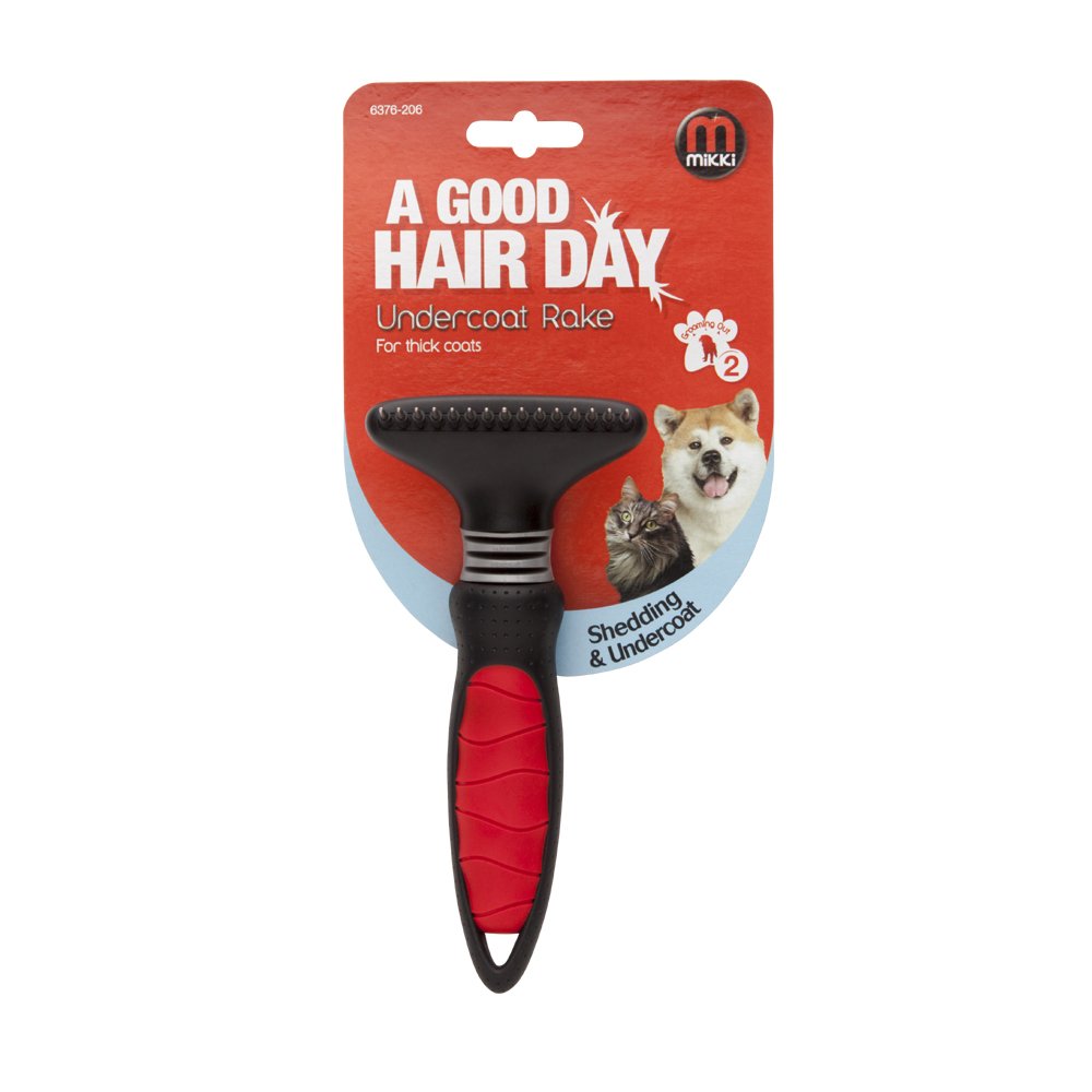 Undercoat Rake For Thick Coats