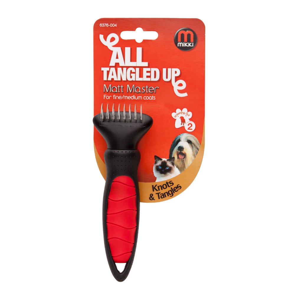 All Tangled Up Matt Master For Dogs Medium Coats