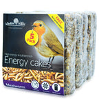 Wild Bird Mealworm Energy Cake 5 x 325g