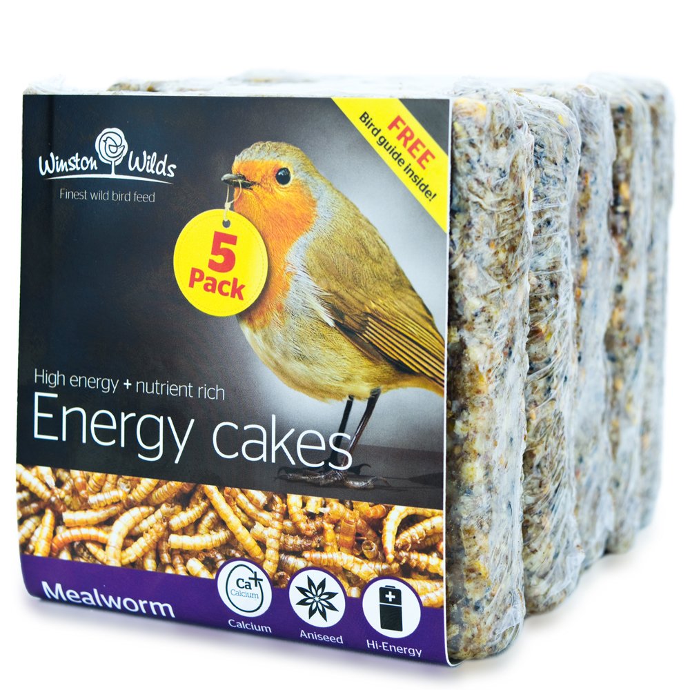 Wild Bird Mealworm Energy Cake 5 x 325g