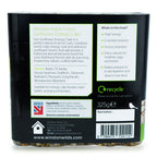Winston Wilds Sunflower Energy Cake packaging with text and branding