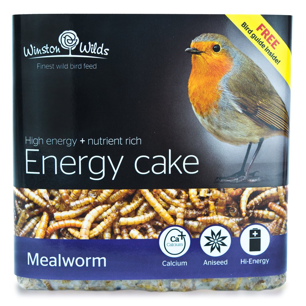 Wild Bird Mealworm Energy Cake 325g
