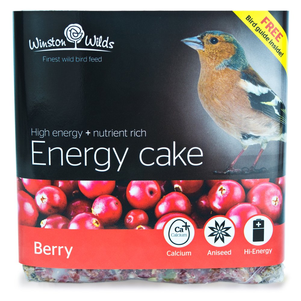Wild Bird Berry Energy Cake 325g