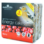 Wild Bird Berry Energy Cake 3 x 325g