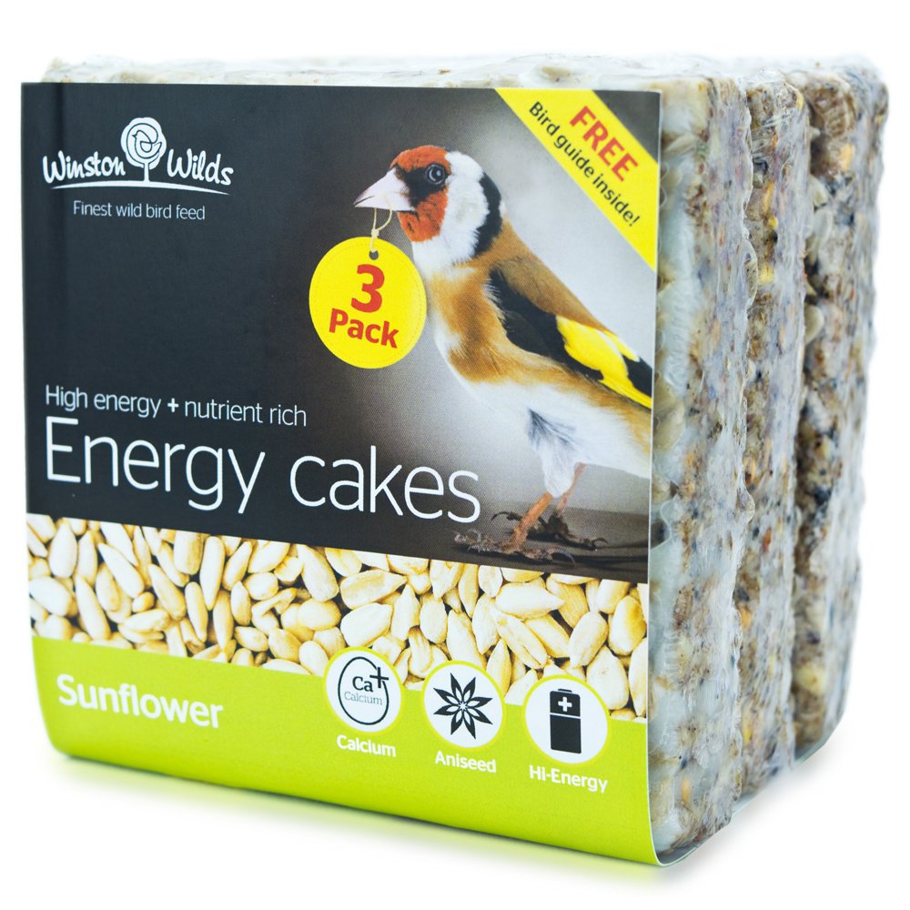 Wild Bird Sunflower Energy Cake 3 x 325g