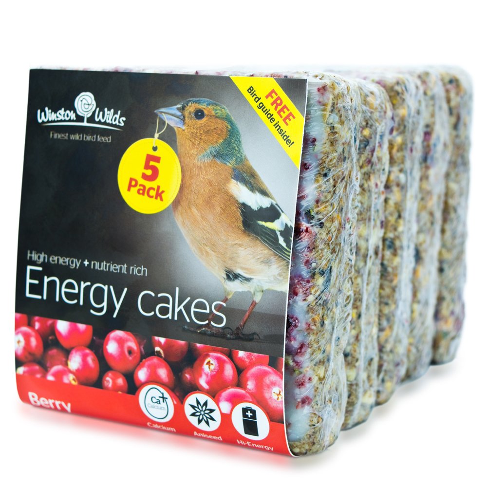 Wild Bird Berry Energy Cake 5 x 325g