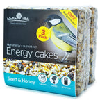 Wild Bird Seed & Honey Energy Cake 3 x 325g
