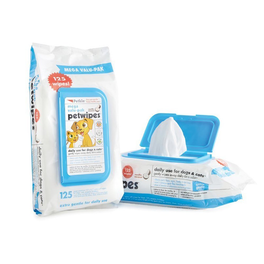 Petwipes Mega Valu-Pak 125pk