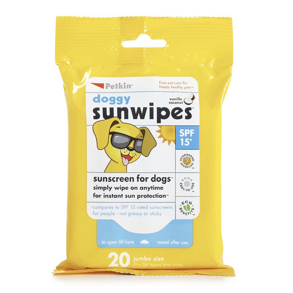 Doggy Sunwipes 20pk