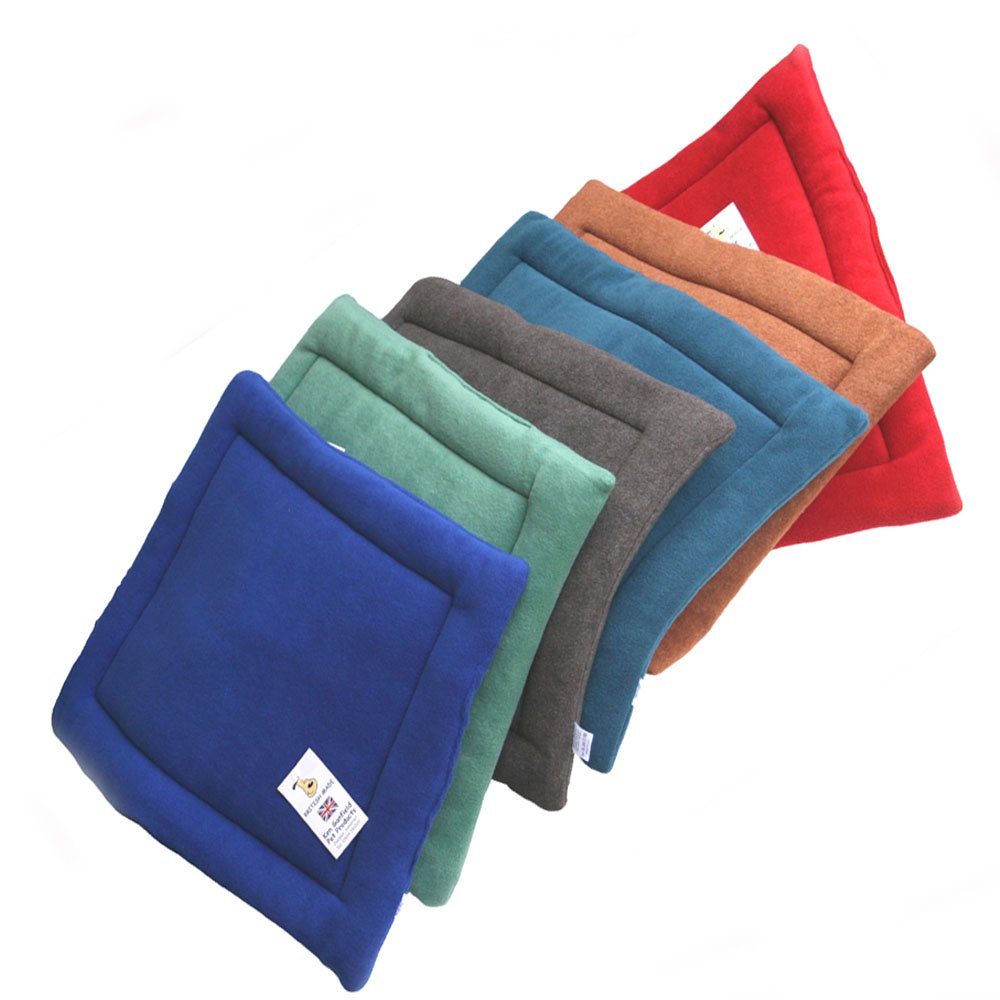 Pets N Home Polar Fleece Dog Quilt Pads Assorted Colours