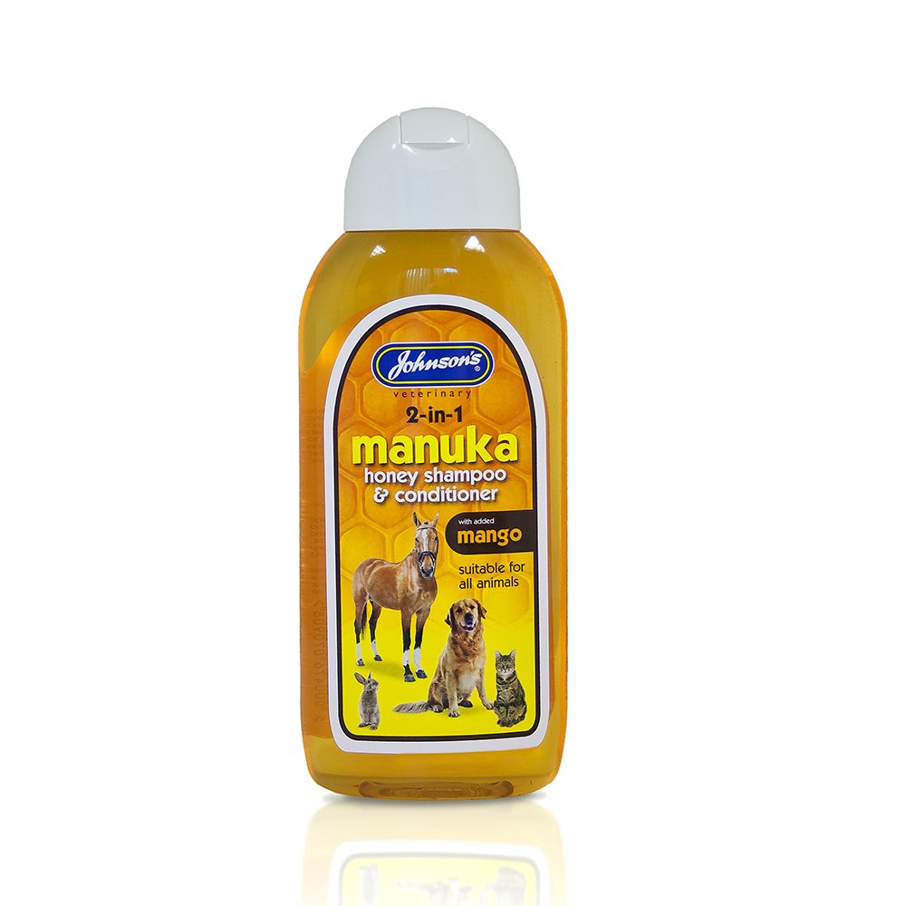 2 in 1 Manuka Honey Shampoo & Conditioner 400ml