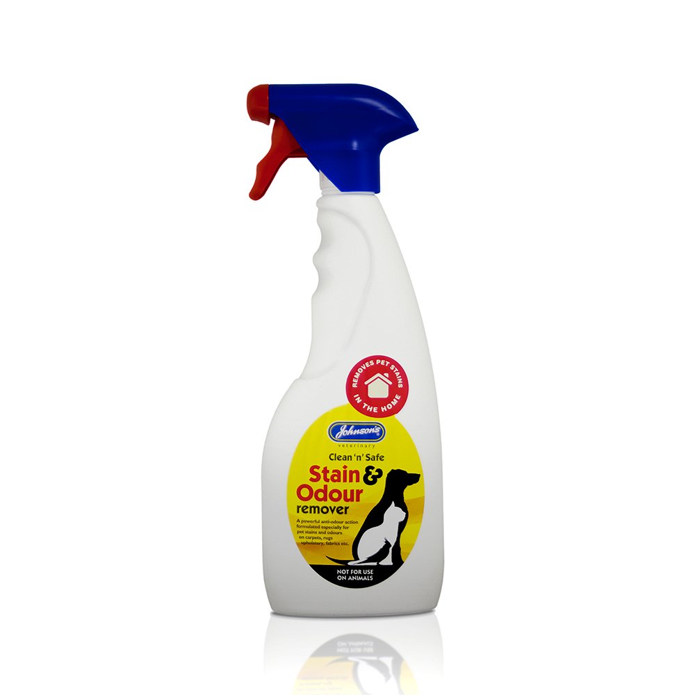 Johnson's Veterinary Clean 'n' Safe Stain & Odour Remover 500ml