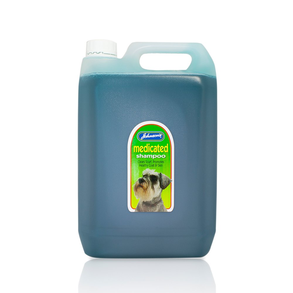 Medicated Dog Shampoo 5ltr