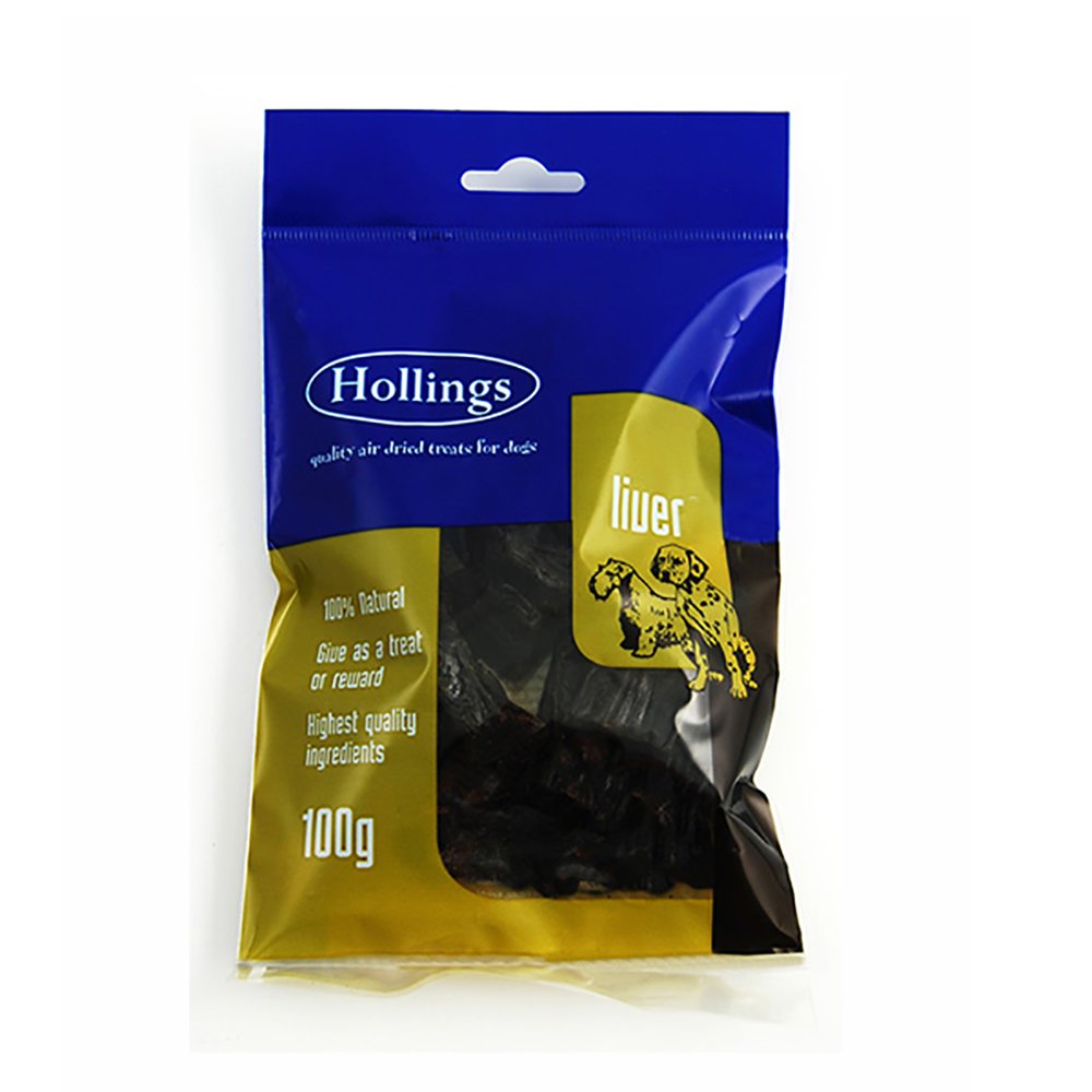 Air Dried Liver Dog Treat 100g