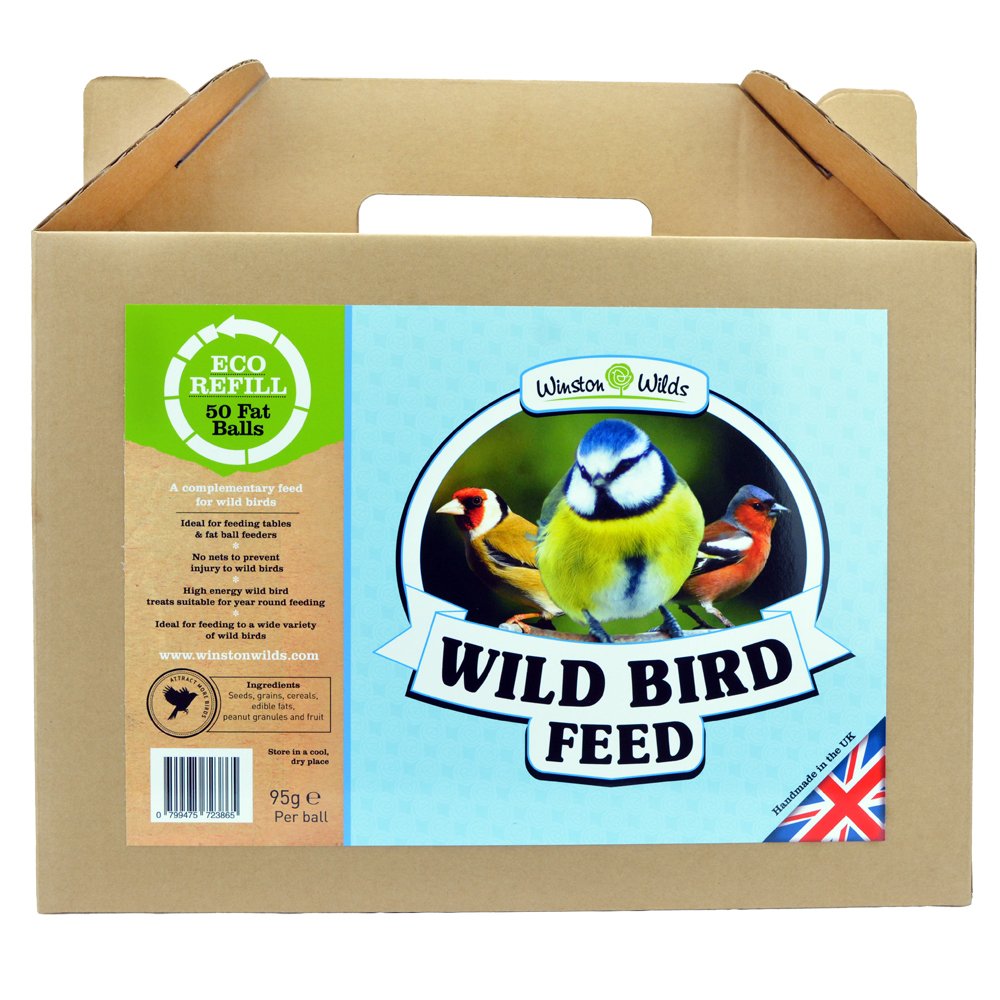 Fat Balls Eco Refill 50 pack