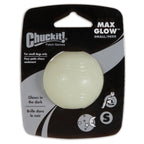 Max Glow Ball Dog Toy Small