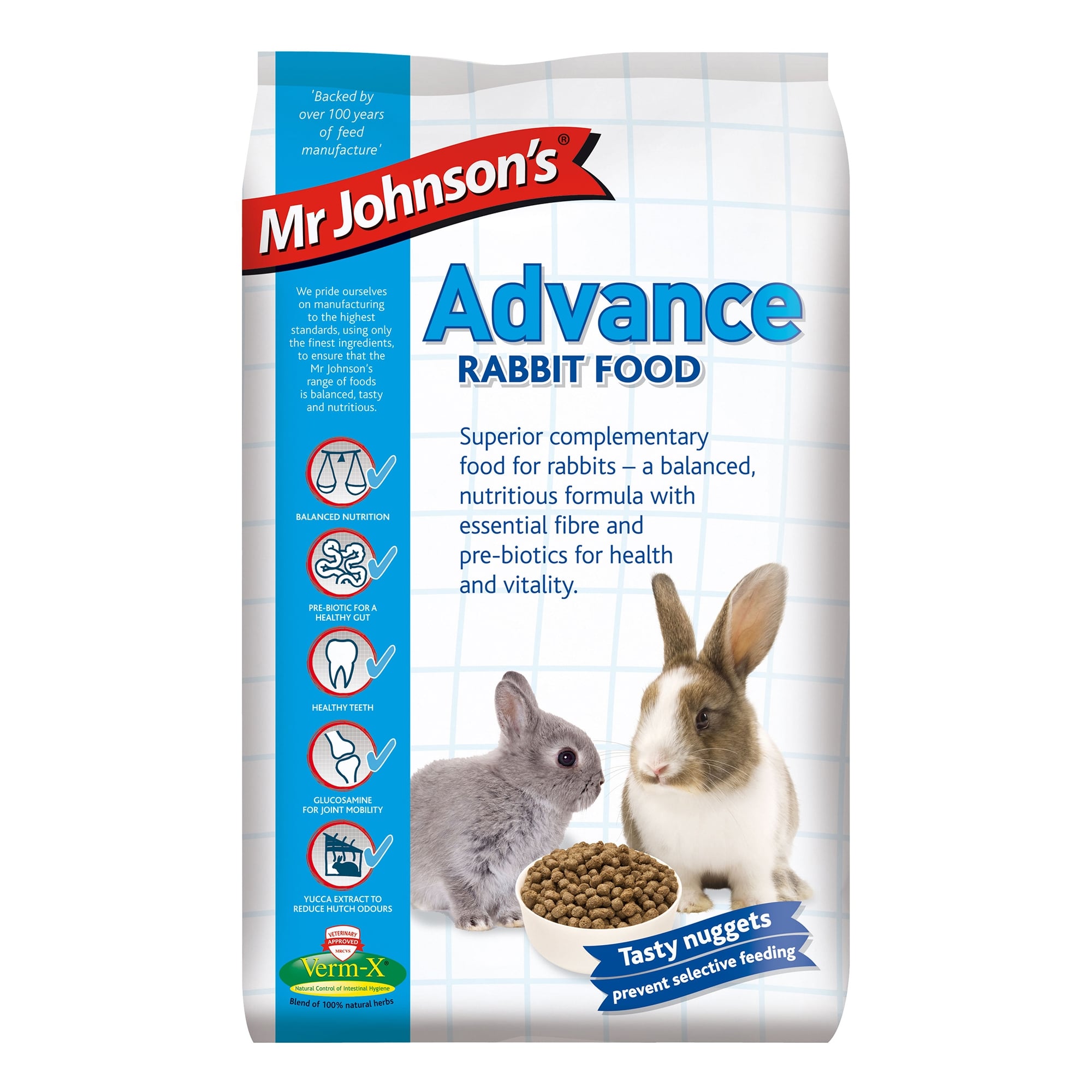 Advance Rabbit Food 10kg