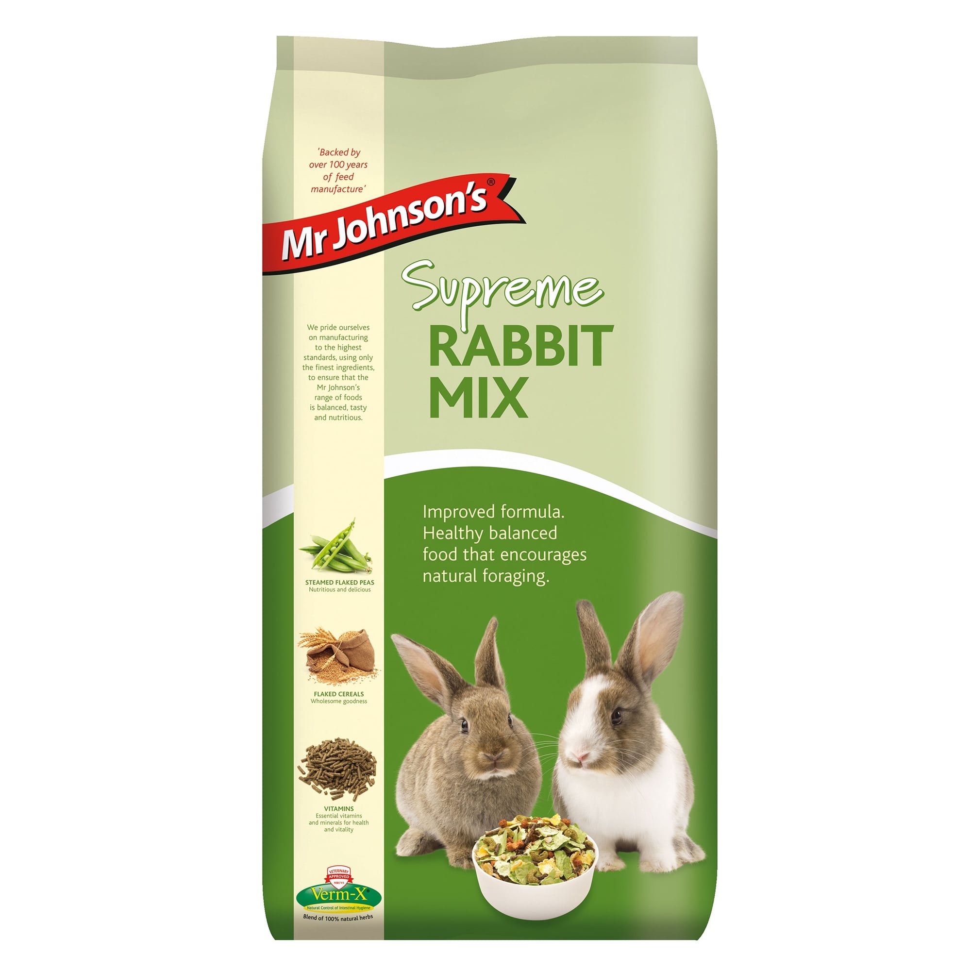 Supreme Rabbit Mix 15kg