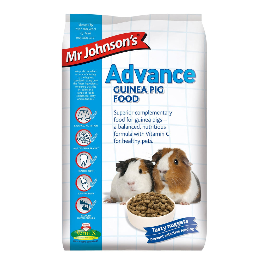 Mr Johnsons Advance Guinea Pig Food 10kg