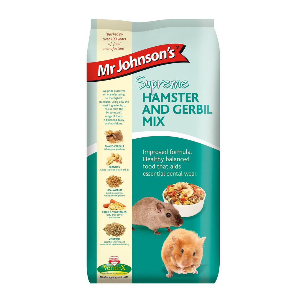 Mr Johnsons Supreme Hamster & Gerbil Mix 15kg
