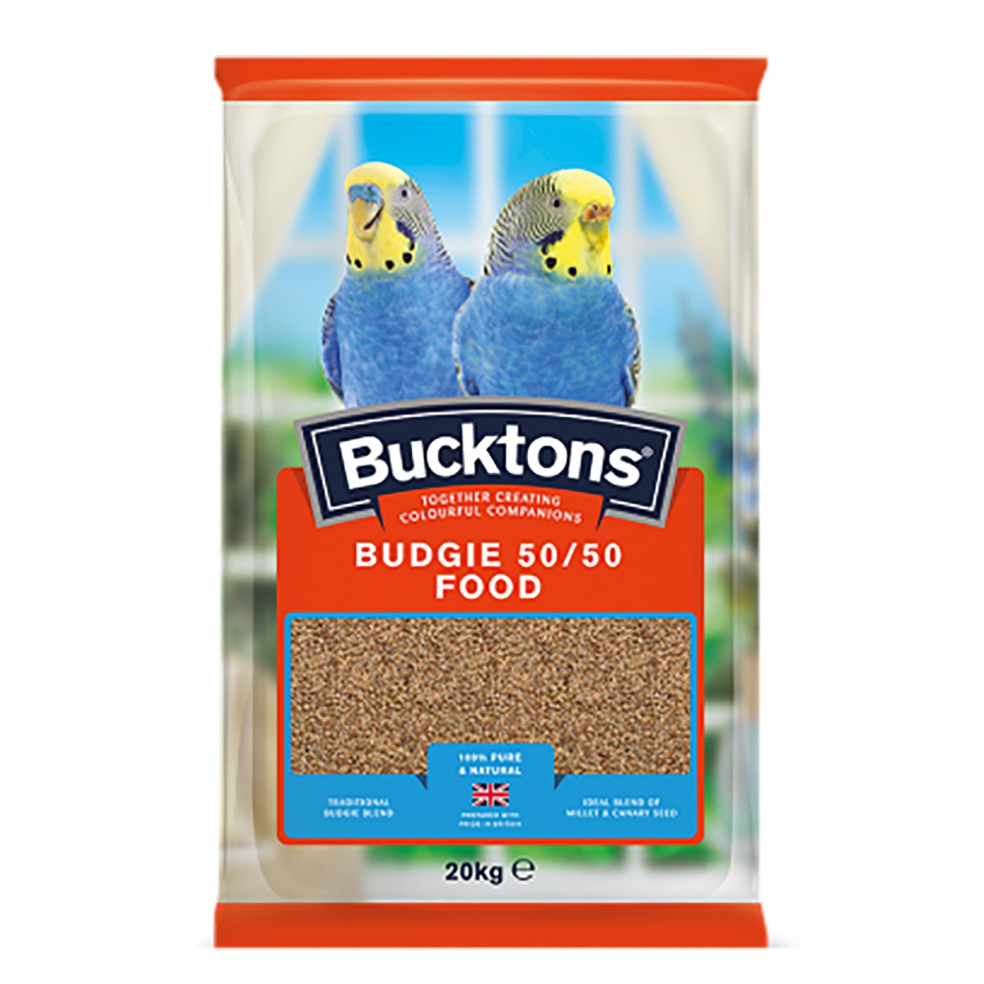 50/50 Budgie Avairy Seed 20kg