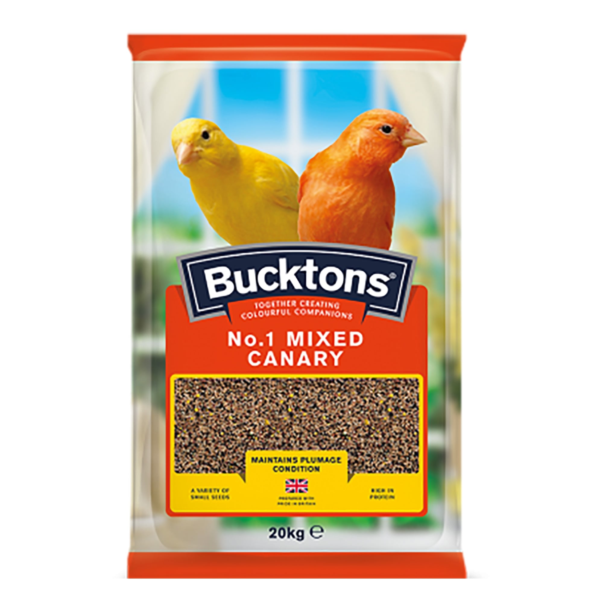 No1 Mixed Canary Seed 20kg