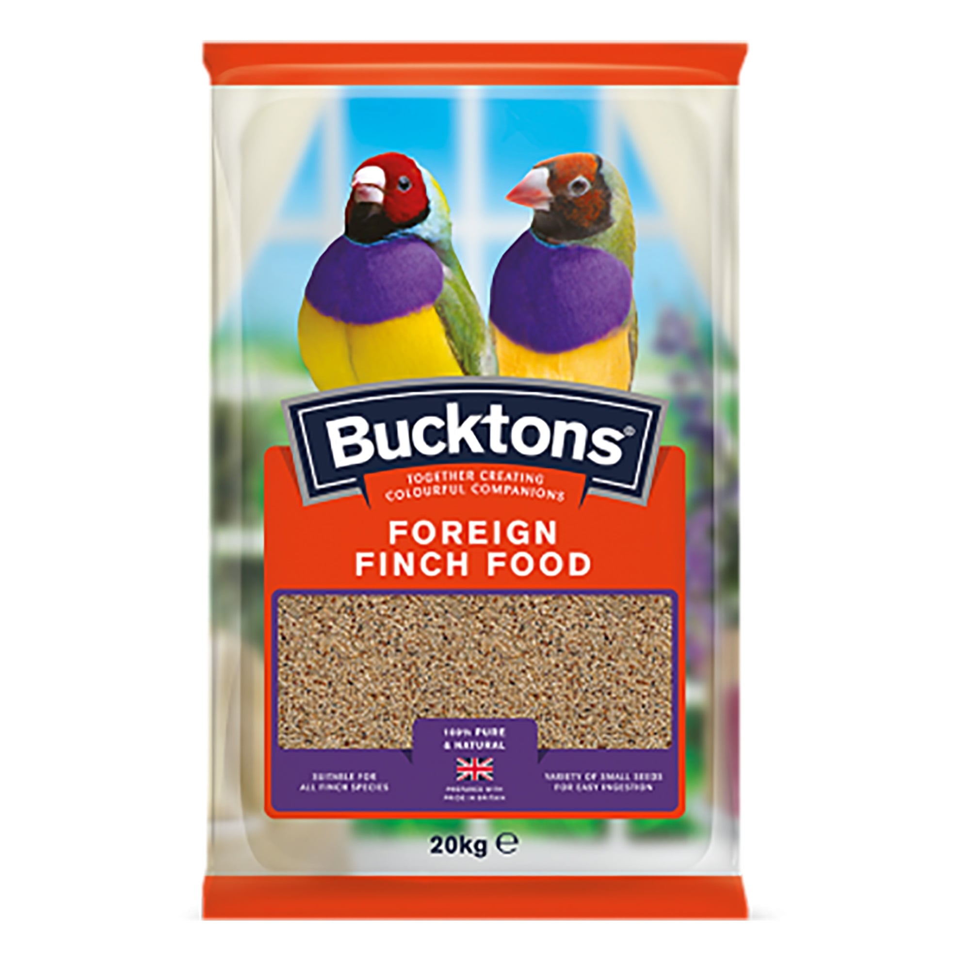 Foreign Finch Seed 20kg
