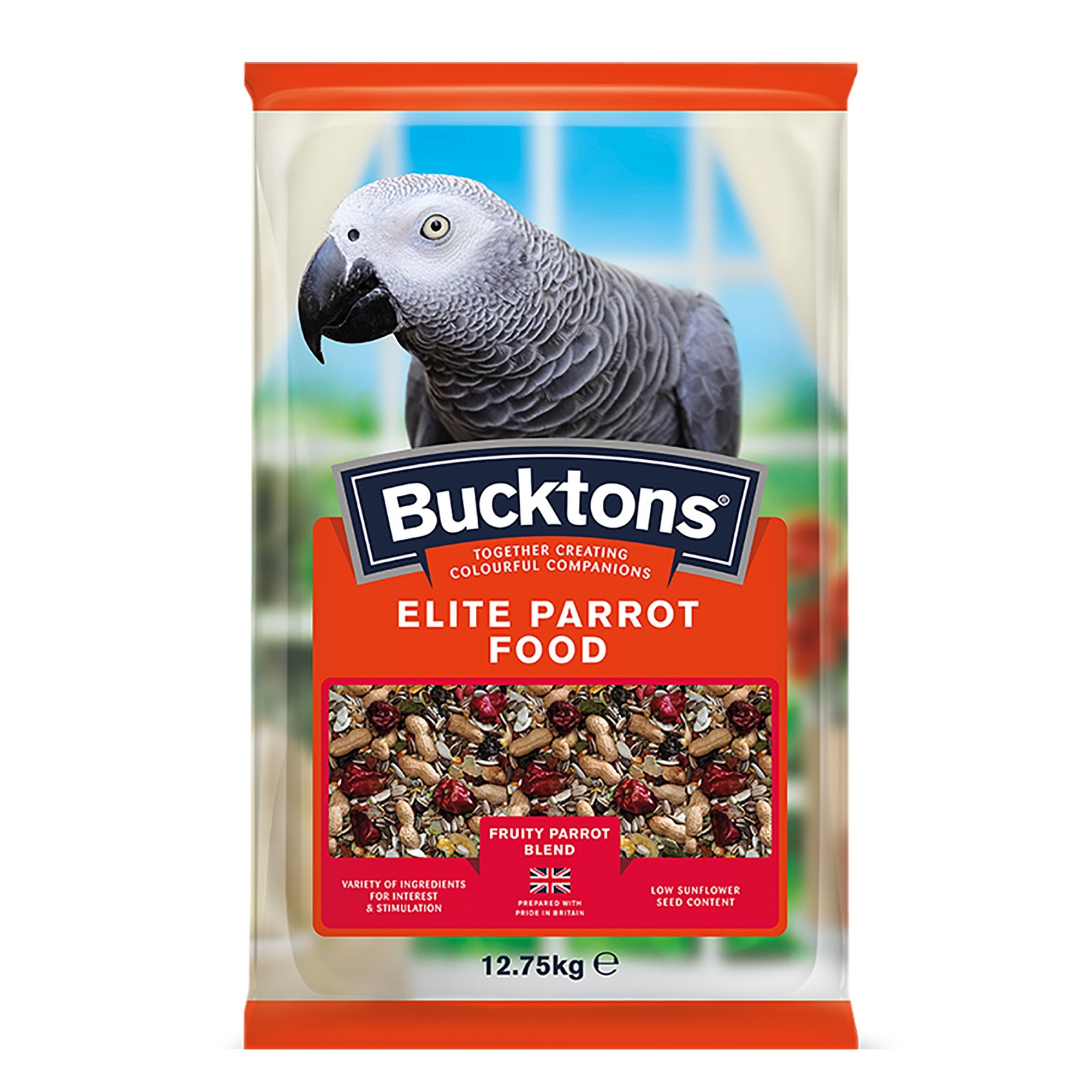 Elite Parrot Avairy Food 12.75kg