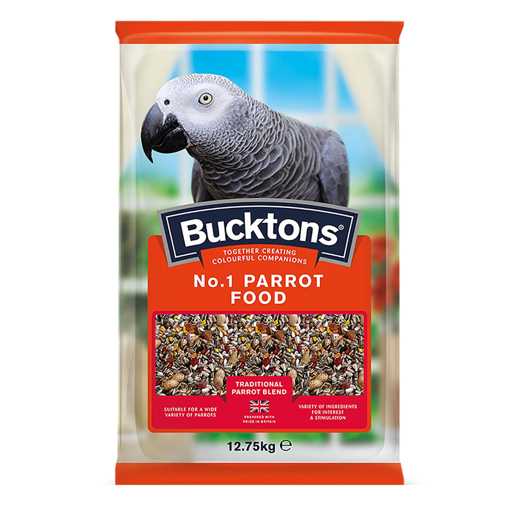Bucktons Parrot No1 Avairy Seed 12.75kg