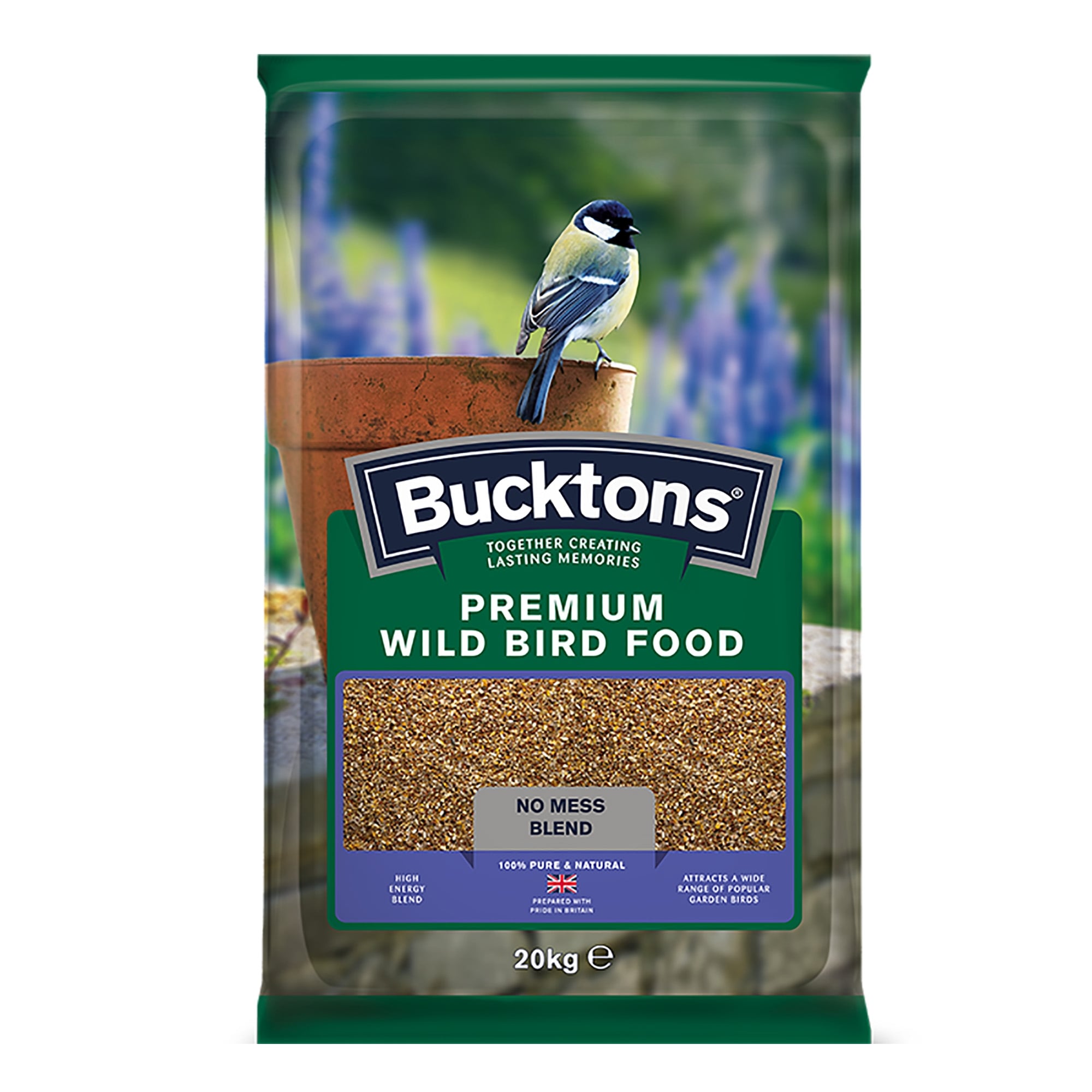Premium Wild Bird Seed 20kg
