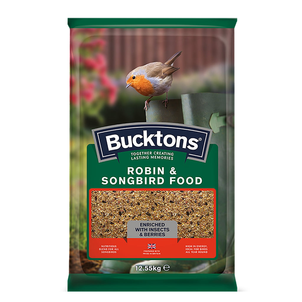 Bucktons Robin & Songbird Wild Bird Seed 12.55kg