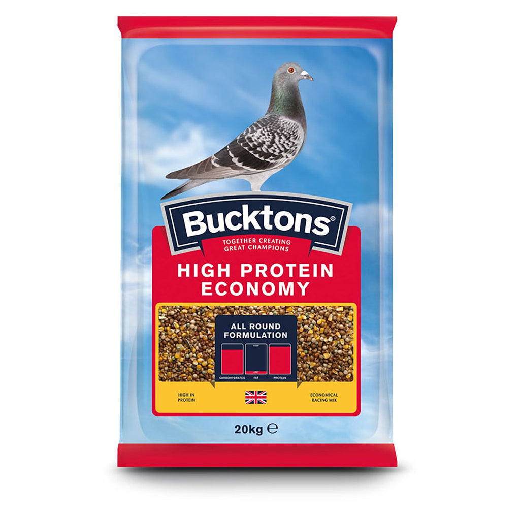 Bucktons High Protein Economy Pigeon Seed 20kg