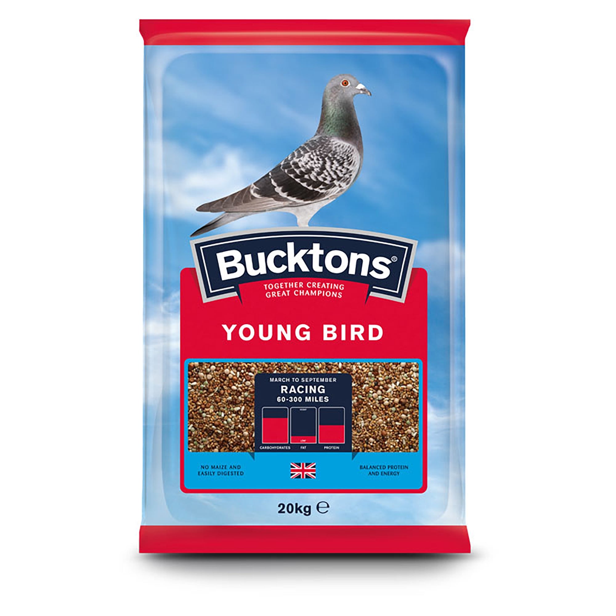 Young Bird Pigeon Seed 20kg