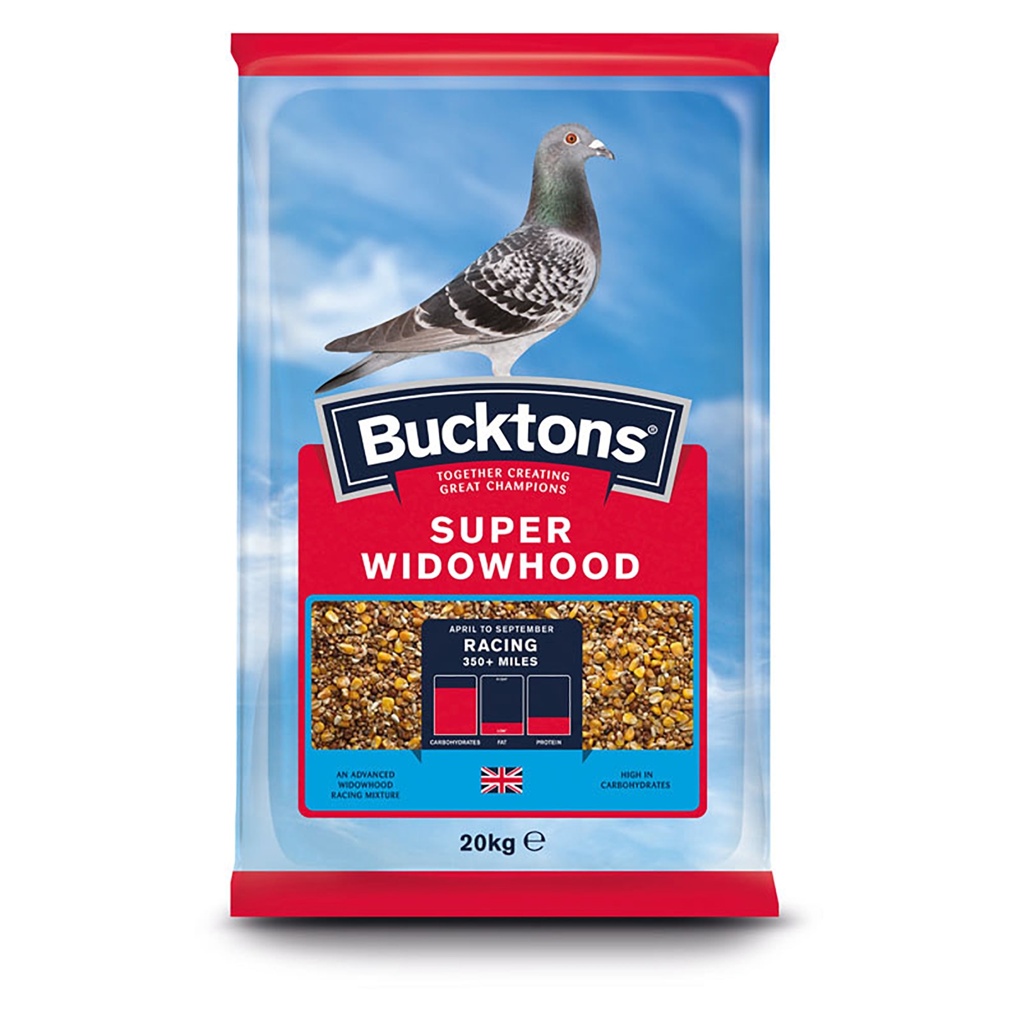 Super Widowhood Pigeon Seed 20kg