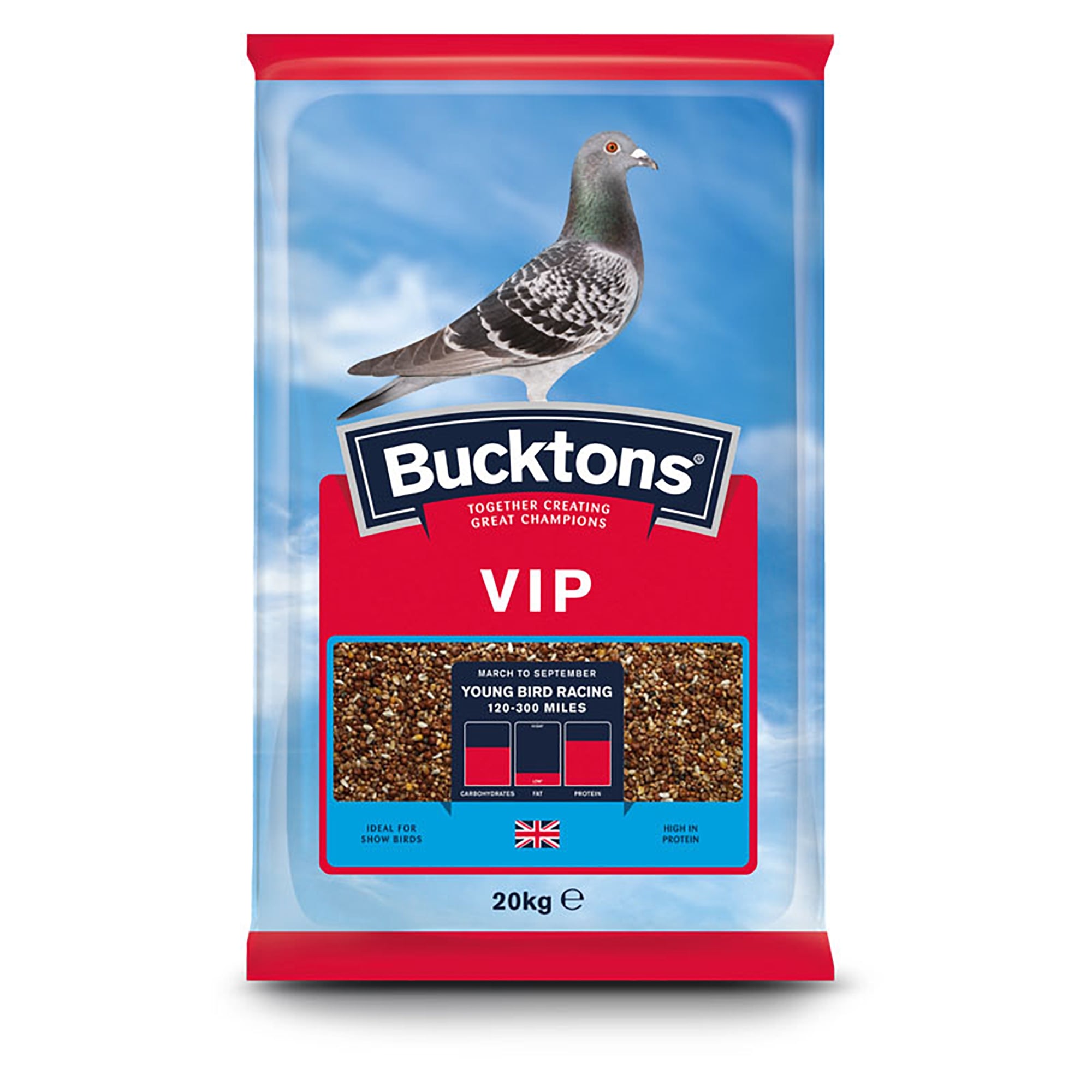 VIP Pigeon Seed 20kg