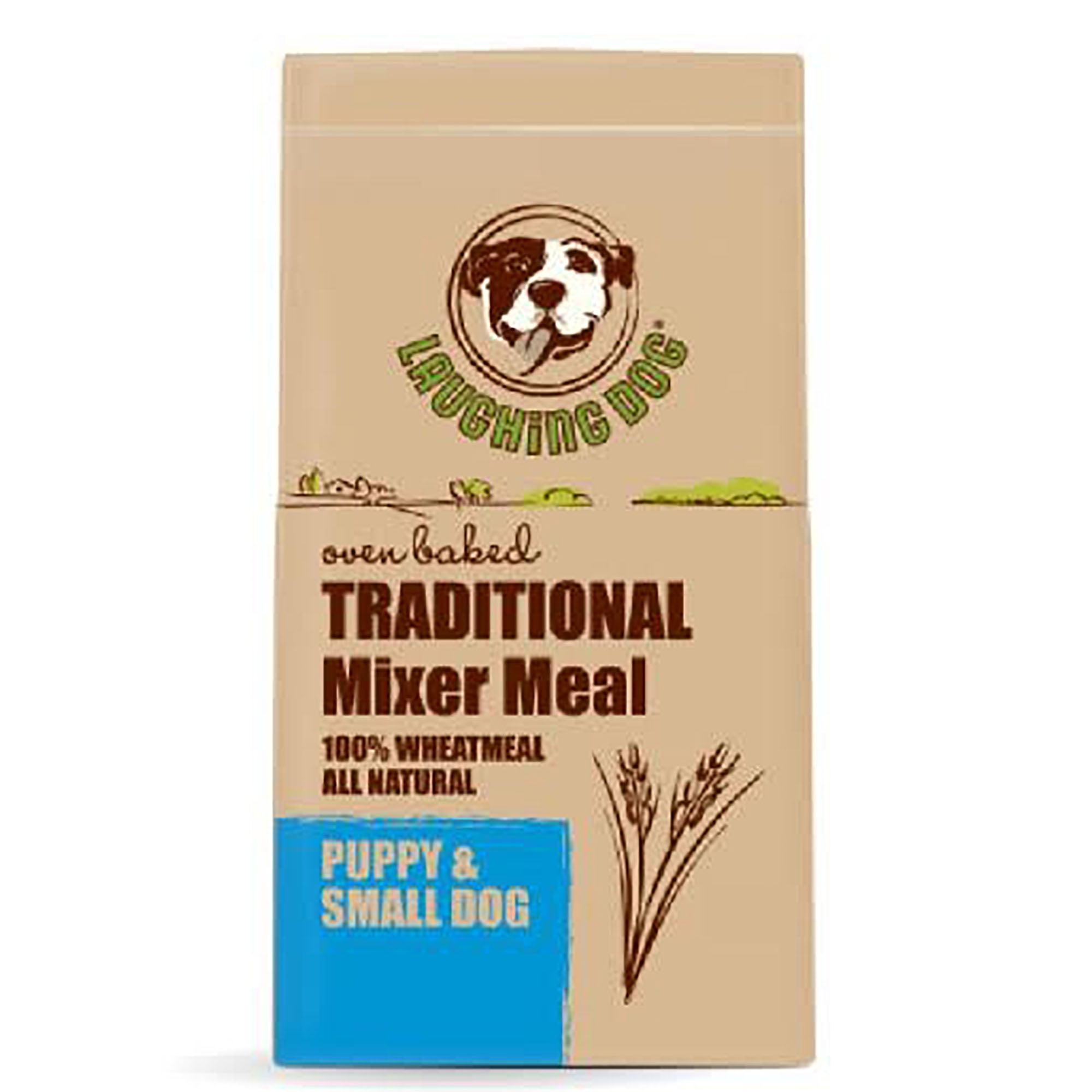 Laughing Dog Traditional Mixer Meal for Puppies & Small Dogs 10kg