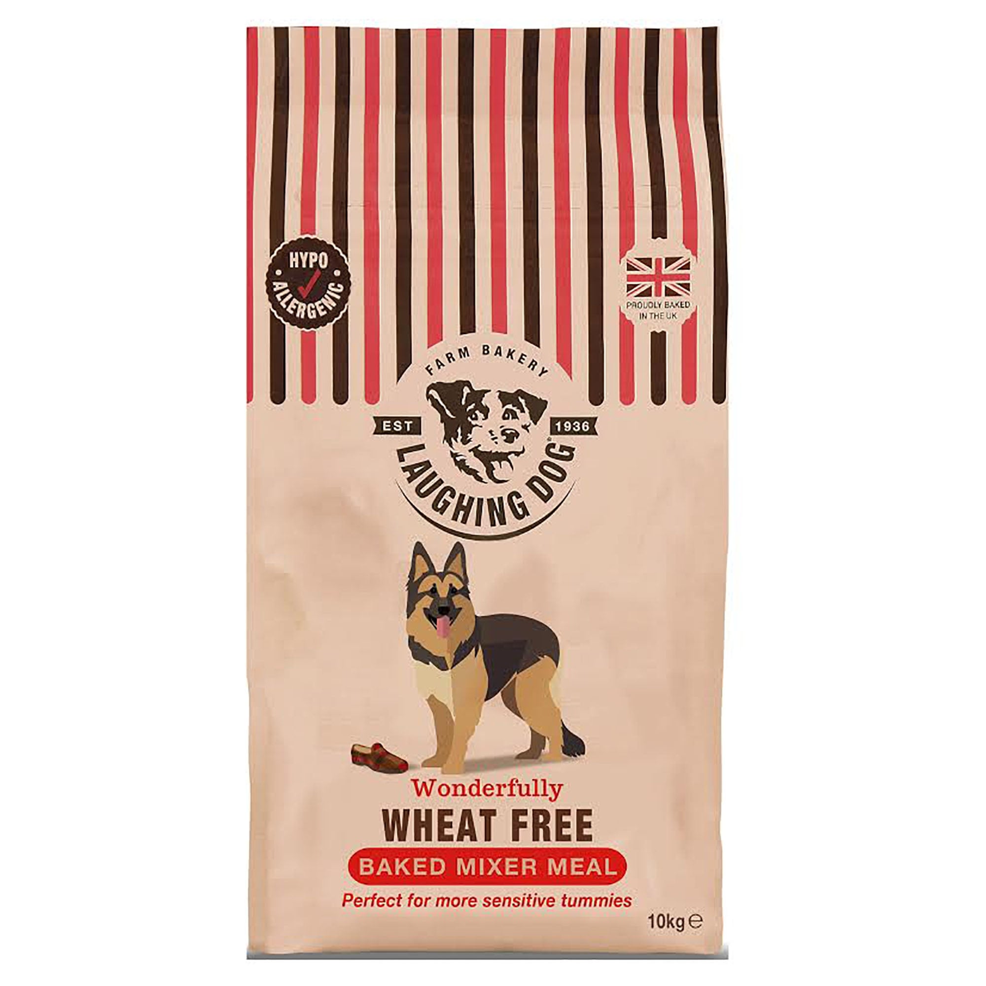 Laughing Dog Wonderfully Wheat Free Biscuit Dog Meal 10kg