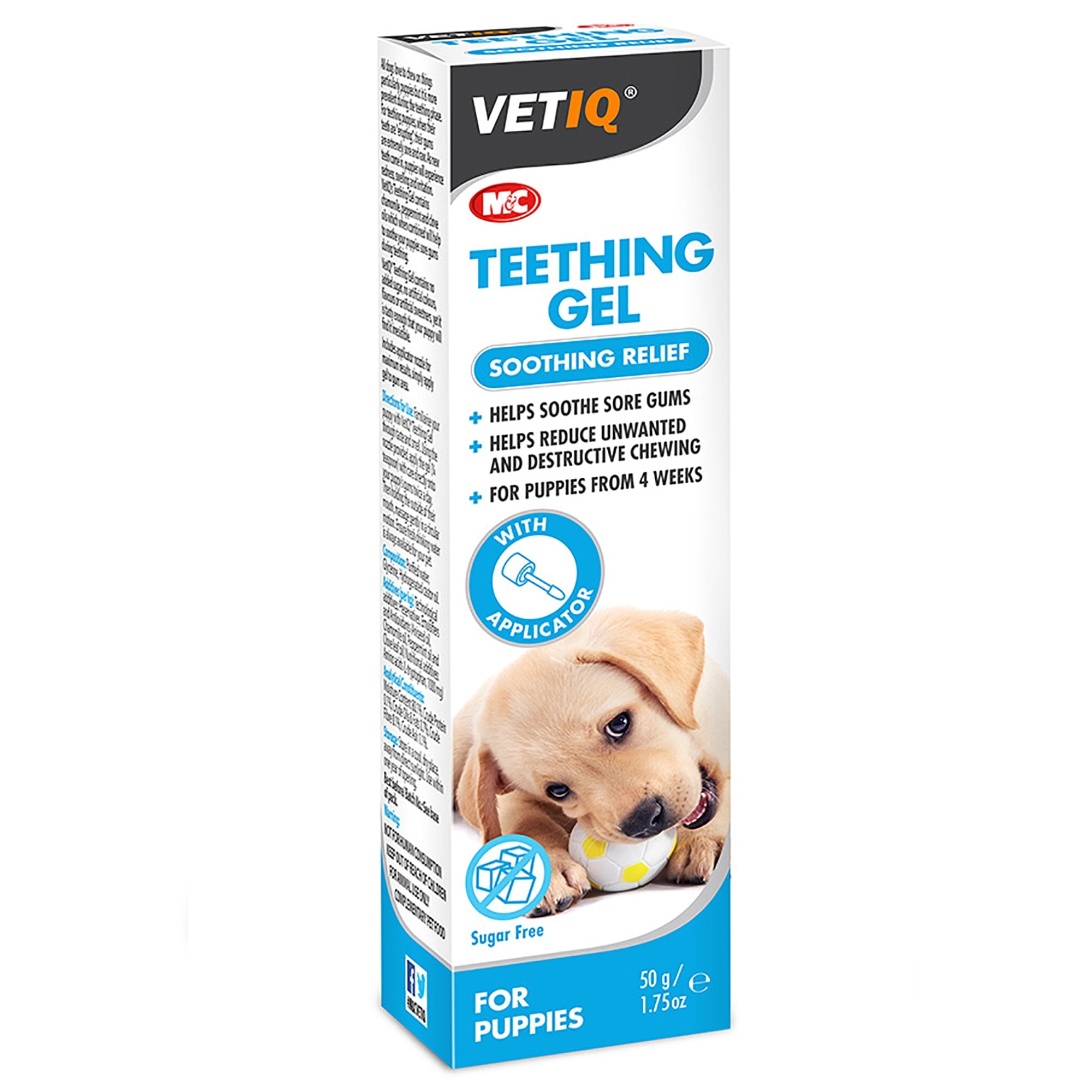 Teething Gel For Puppies 50g