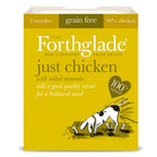 Forthglade Grain Free Just Chicken With Added Minerals Wet Dog Food 395g