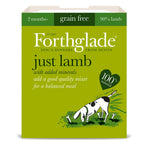 Forthglade Just Lamb With Added Minerals Grain Free Wet Dog Food 395g