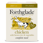 Forthglade Adult Chicken with Brown Rice & Vegetables Wet Dog Food 395g