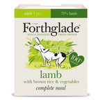 Forthglade Adult Lamb with Brown Rice & Vegetables Wet Dog Food 395g