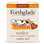 Adult Turkey with Sweet Potato & Vegetables Grain Free Wet Dog Food 395g
