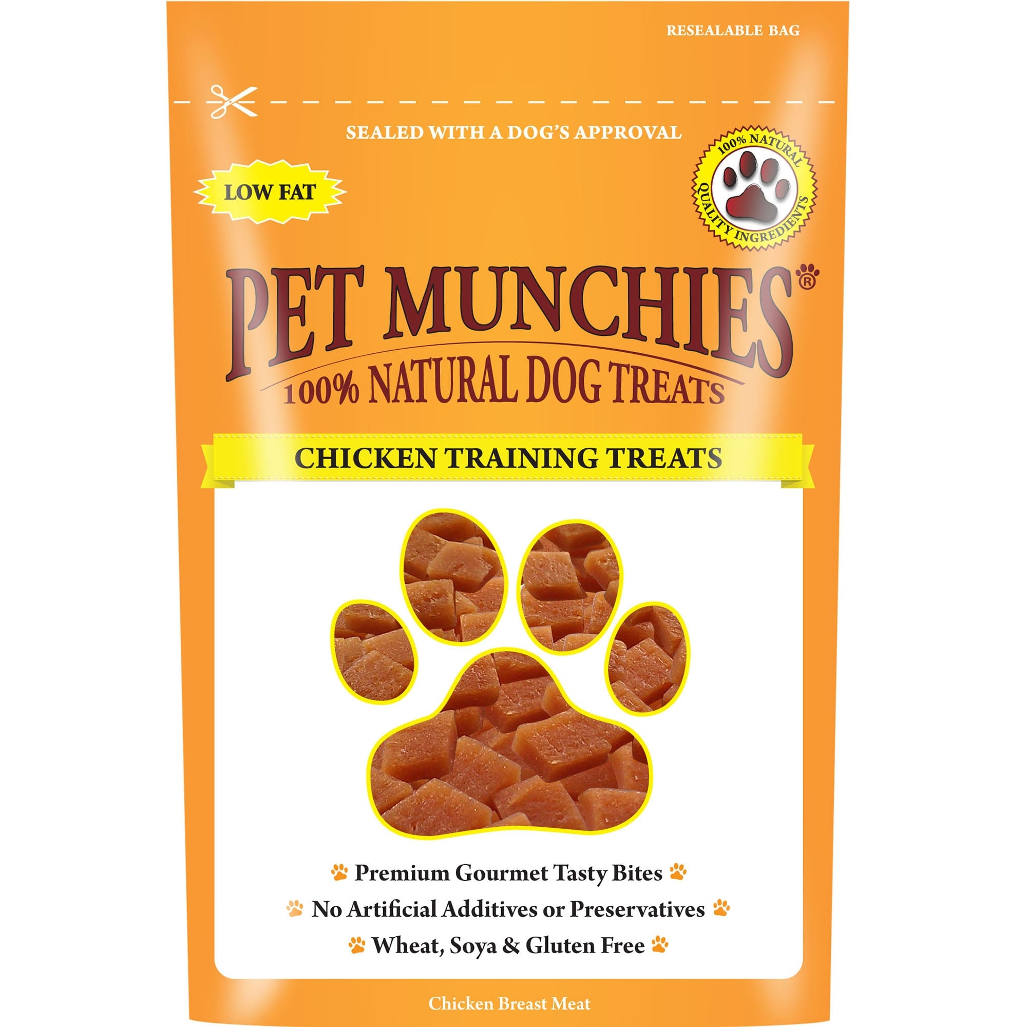 Chicken Natural Dog Training Treats 50g