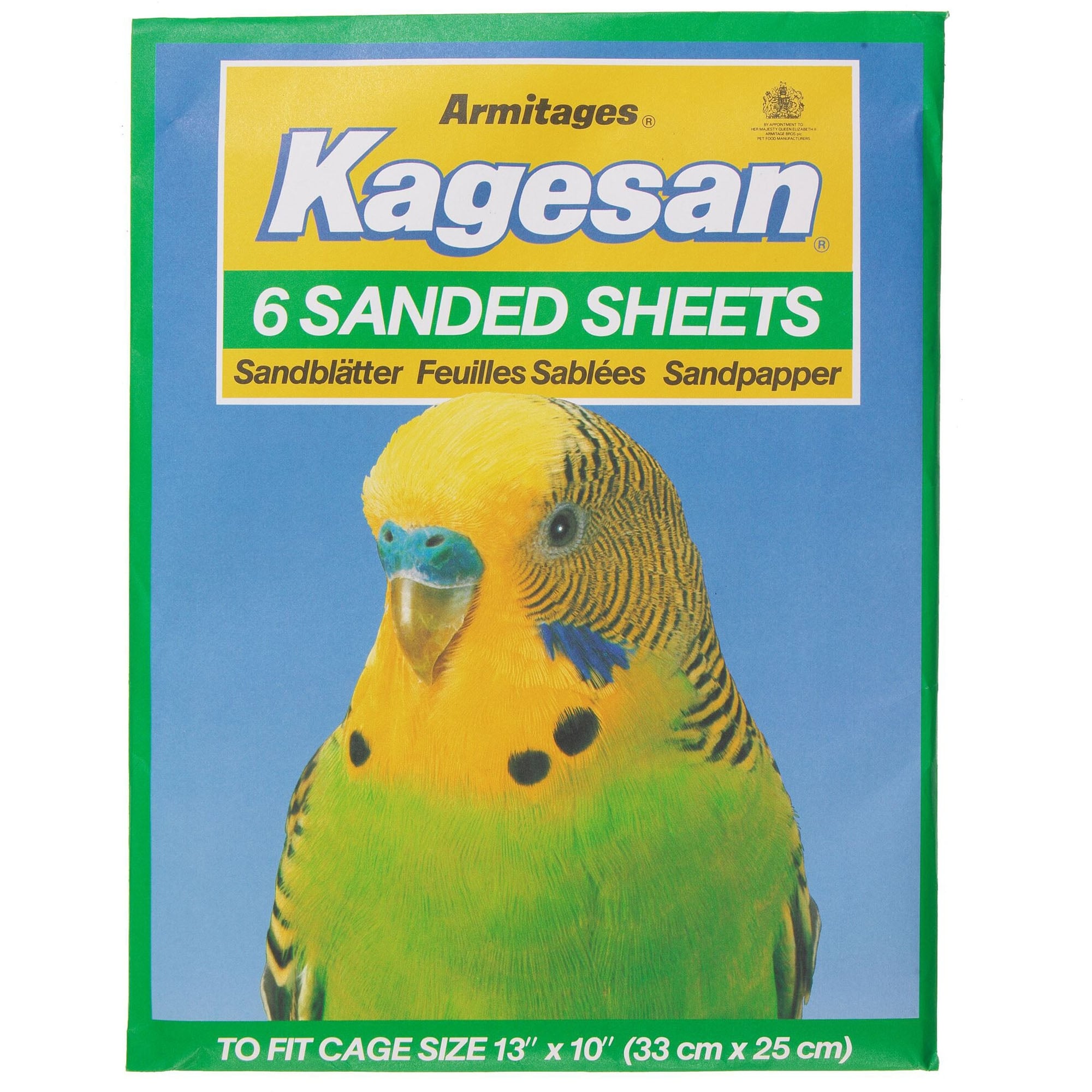 Armitage Kagesan Avairy Sanded Sheets No 4 - 6 Pack