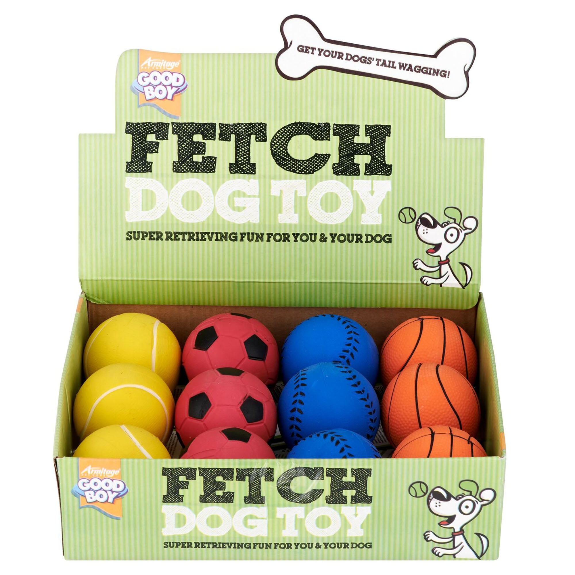 Armitage Good Boy All Sports Ball Dog Toy 2.5"