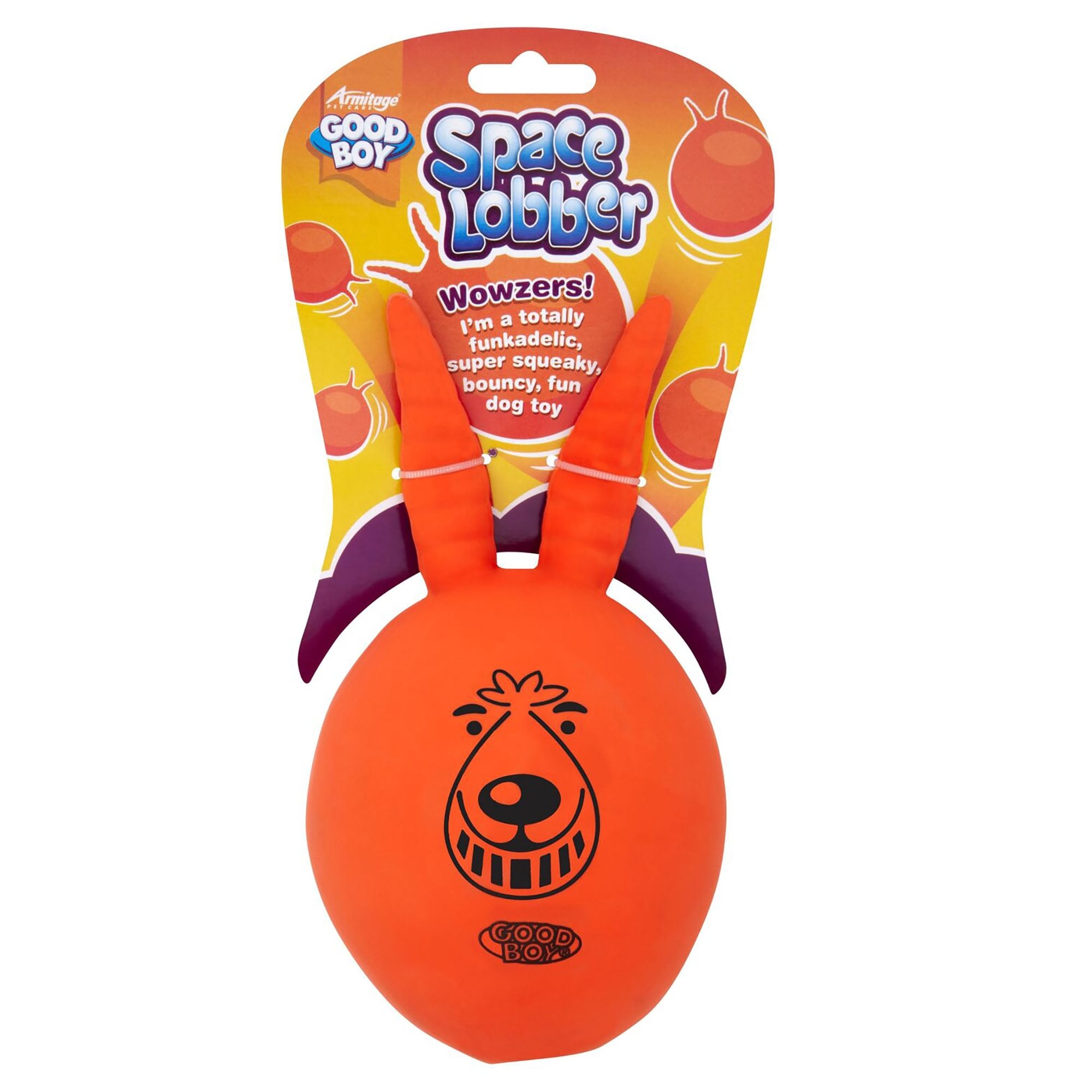 Armitage Good Boy Lob It Retro Space Lobber Dog Toy