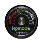 Komodo Analogue Hygrometer Reptile Monitor