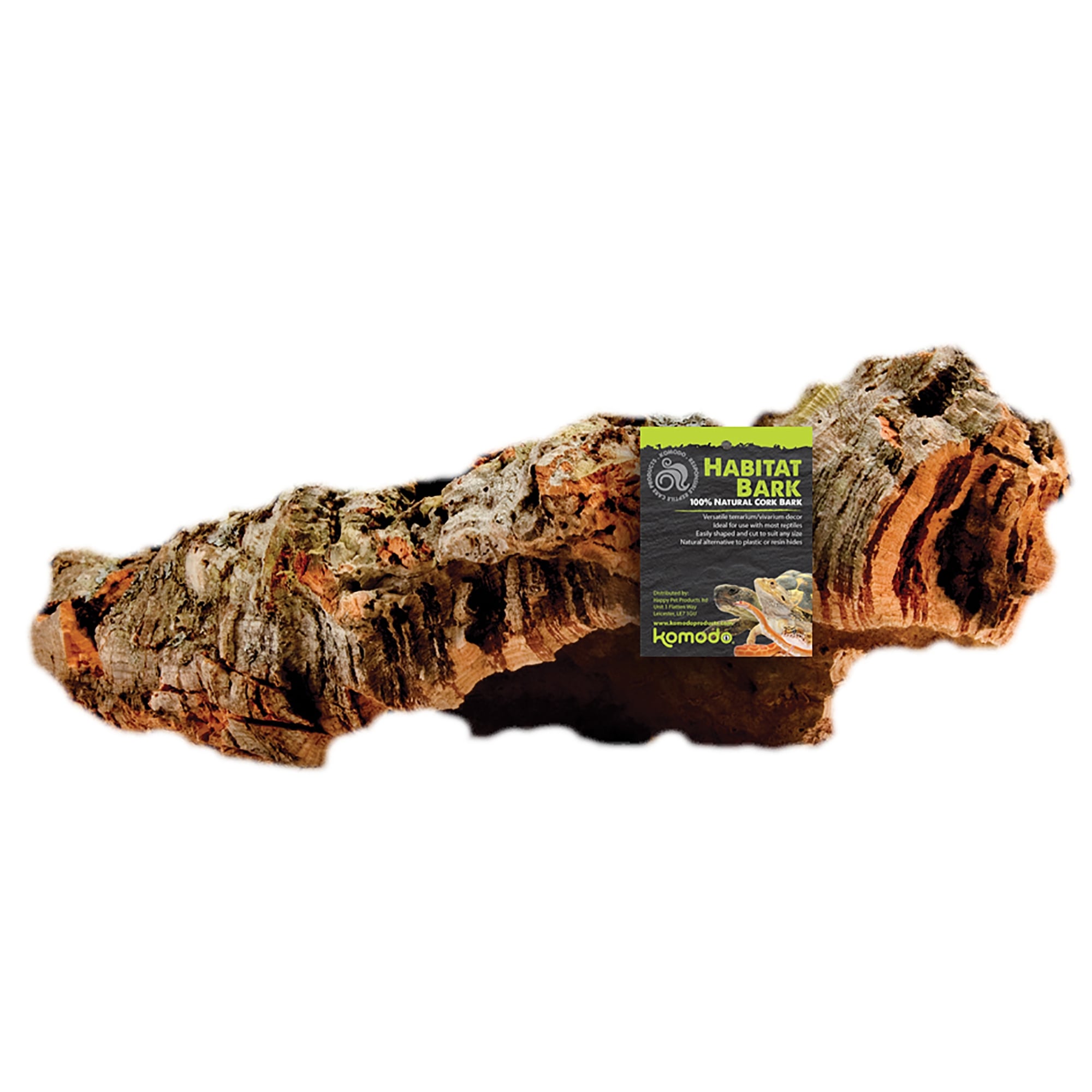 Habitat Cork Bark Natural Decor Large